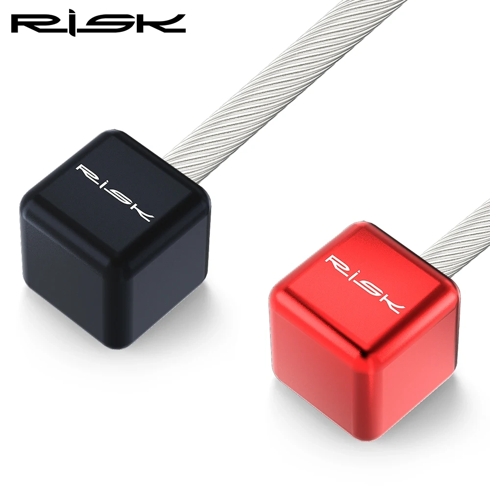 RISK Bike Cube Candy Inner Cable End Cap Tip Inner Line Wire Crimps For Road Mountain Bicycle