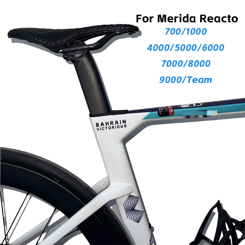 ELITAONE Ultralight Carbon Seatpost 125g, 5mm Offset for Merida Reacto, Road Bike Seatpost 260/310/360mm