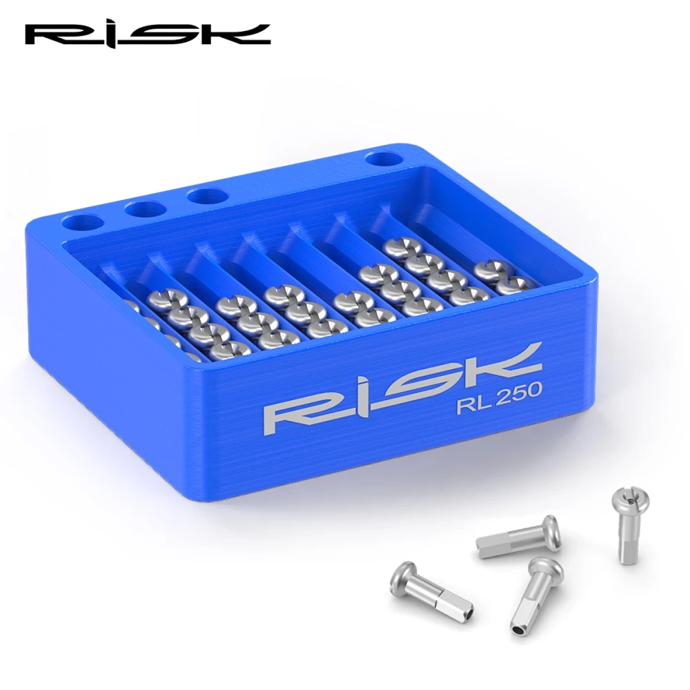 Risk Spoke Tool Spoke Nipples Arrangement Tool fit to 13G/14G/15G Spoke Nipples within17mm Road Bike Mountain Bicycle