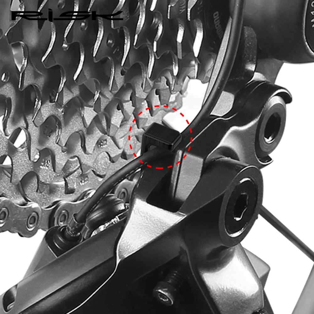Road Bike SD300 Rear Derailleur Di2 E-Tube Electric Wire Fixing Buckle Clip Charging Cable Grip Adapter Organizer R7150 UT R8150