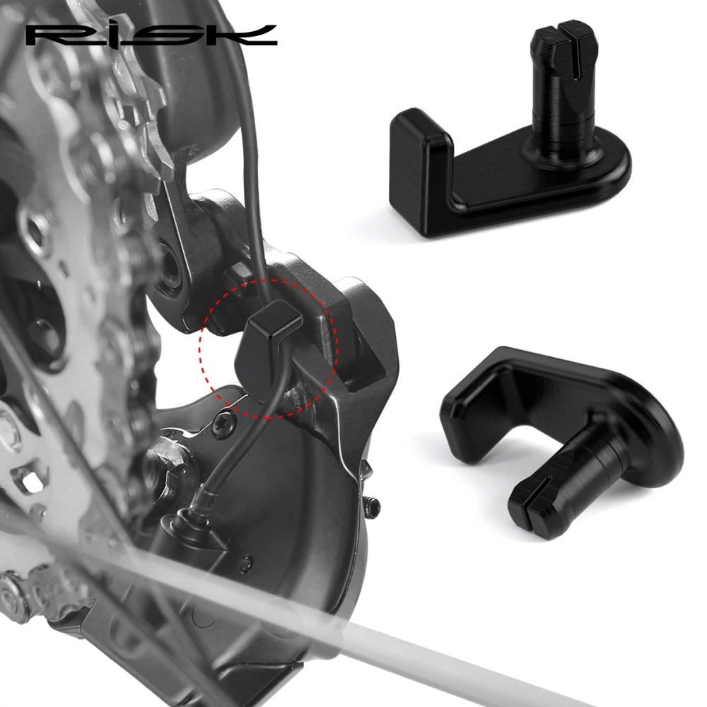 Road Bike SD300 Rear Derailleur Di2 E-Tube Electric Wire Fixing Buckle Clip Charging Cable Grip Adapter Organizer R7150 UT R8150