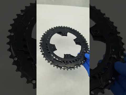 STONE 107BCD Bike Double Chainring Round 2X for Sram FORCE ETAP Flattop AXS 12S 46T 48T 33 35T 50T 37T 52T 39T 54T 41T Circle