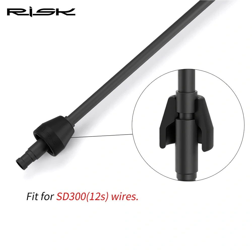 Risk 2pcs Road Bicycle Waterproof Rubber Sleeve For R7150/R8150/R9250 Road Bike Rear Electronic Derailleur Wire Waterproof Cover