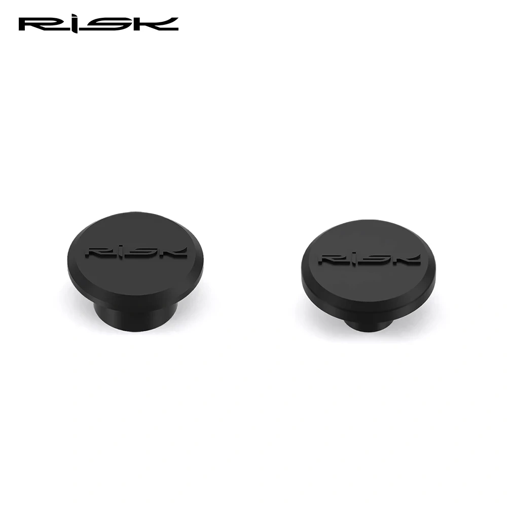 RISK Bicycle Oil Disc Bleed Nipple Cover Dust Plug Screw Cap Rubber Plug DA Protective Cover 105UT For R7170/R8170/R9270