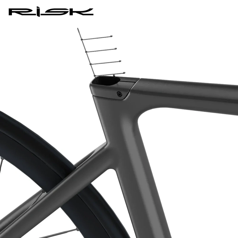 20pcs RISK SD300 SD500 Bike Derailleur Electronic Wire Silent Strap Strips Bicycle Charging Cable Electric Internal Cable Damper
