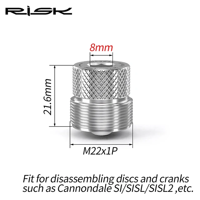For Cannondale Sl/SISL/SISL2 Crank Chainwheel Removal Tool Bicycle Crank and Disc Disassembly Tools Bottom Bracket Repair Kit