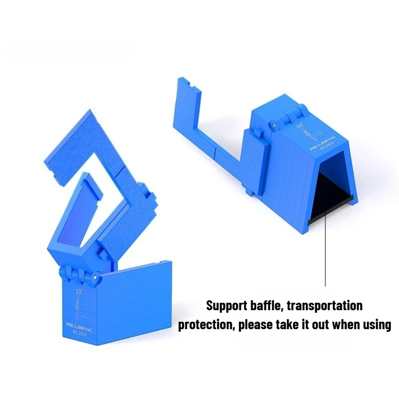 Road Bike Shift Lever Inner Bend Angle Measuring Tool Bend Handle Angle Adjustment Tool Protractor