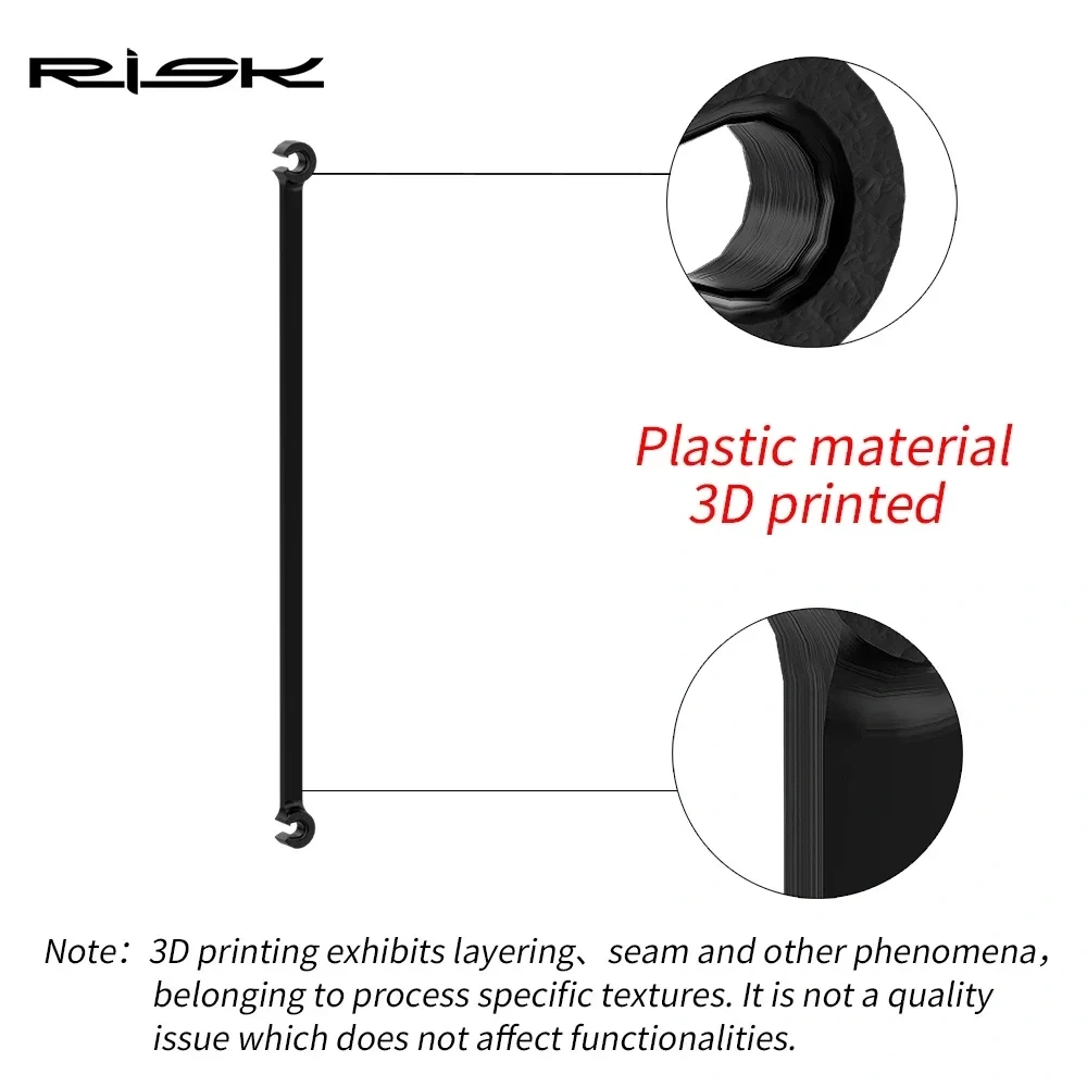 20pcs RISK SD300 SD500 Bike Derailleur Electronic Wire Silent Strap Strips Bicycle Charging Cable Electric Internal Cable Damper