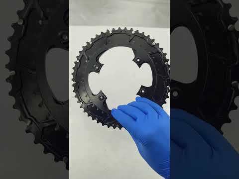 STONE 107BCD Bike Double Chainring Round 2X for Sram Rival ETAP Flattop AXS 12S 46T-33T 48T-35T 50T-37T 52T-39T 54-41T