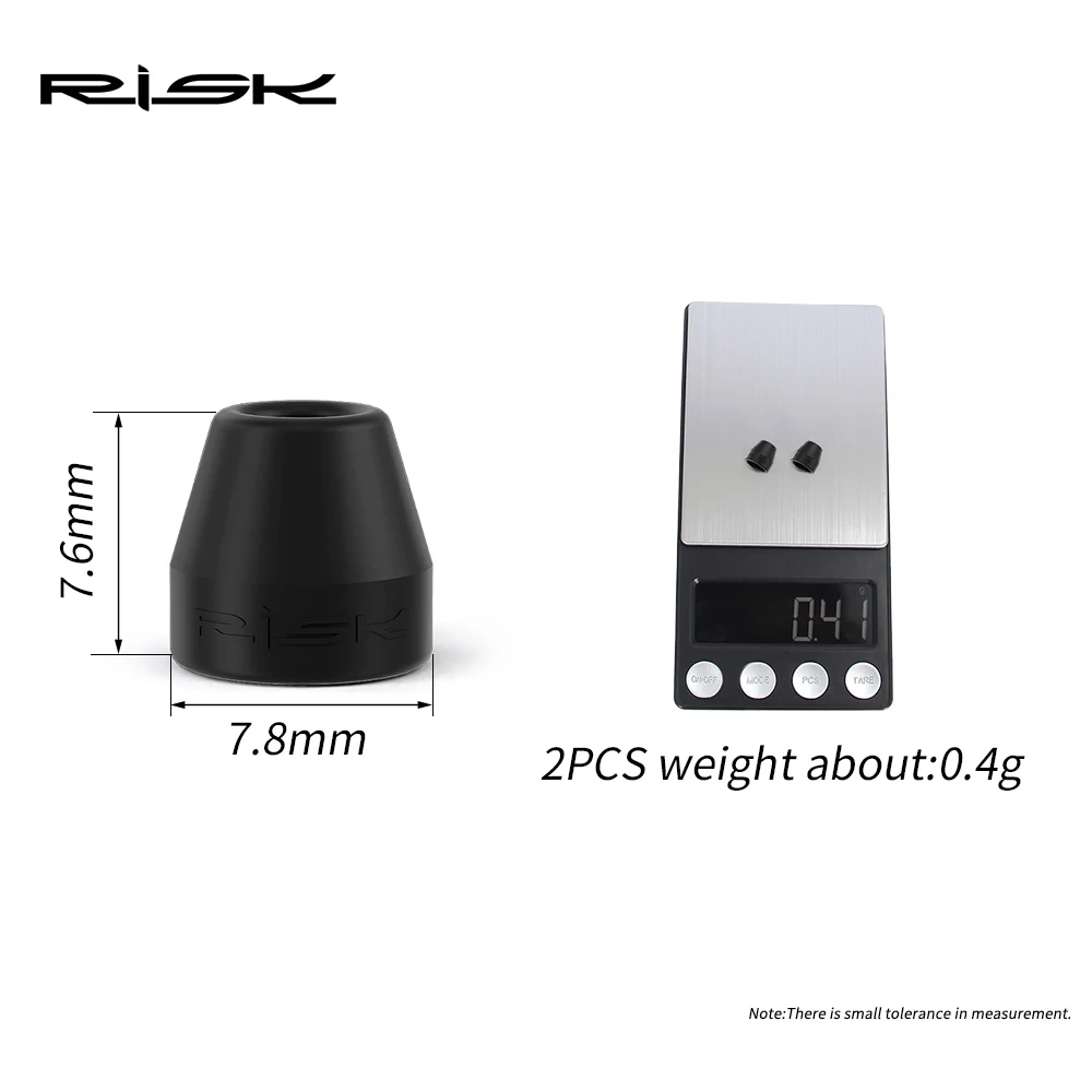 Risk 2pcs Road Bicycle Waterproof Rubber Sleeve For R7150/R8150/R9250 Road Bike Rear Electronic Derailleur Wire Waterproof Cover
