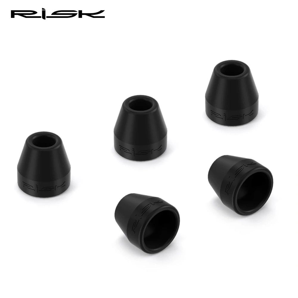 Risk 2pcs Road Bicycle Waterproof Rubber Sleeve For R7150/R8150/R9250 Road Bike Rear Electronic Derailleur Wire Waterproof Cover