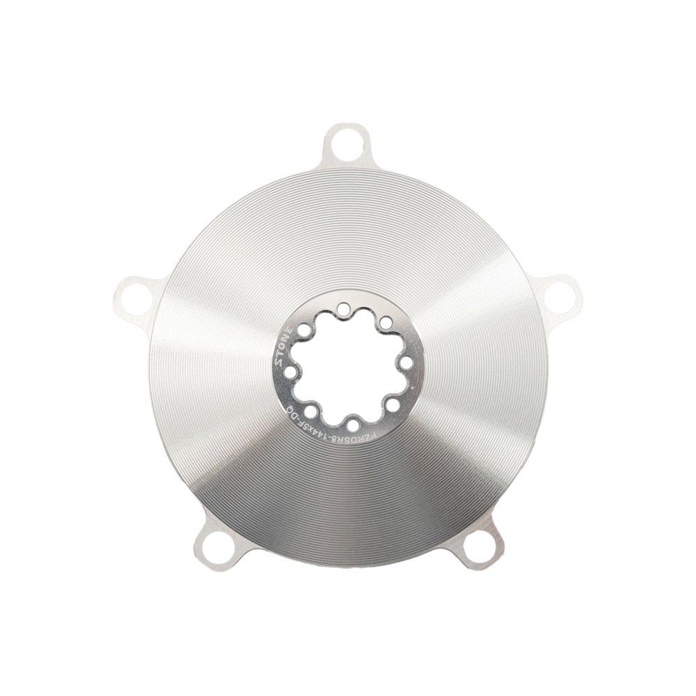 STONE 144bcd chainring spider to 8 pins bolts crank for  Sram FORCE RED RIVAL fixie bike