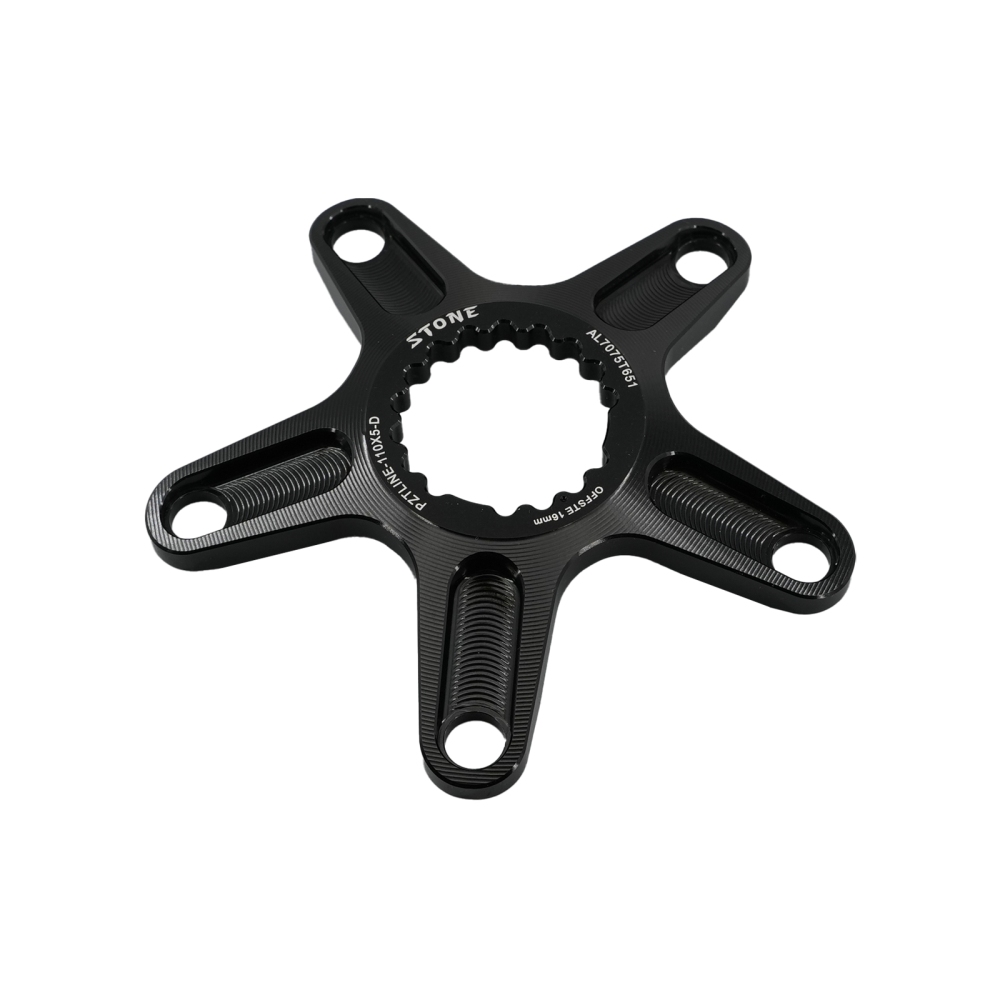 STONE bike chainring spider 110bcd for brompton folding bike tline t line carbon fiber crankset