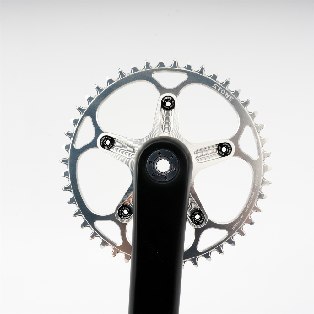 STONE bike chainring spider 110bcd for brompton folding bike tline t line carbon fiber crankset
