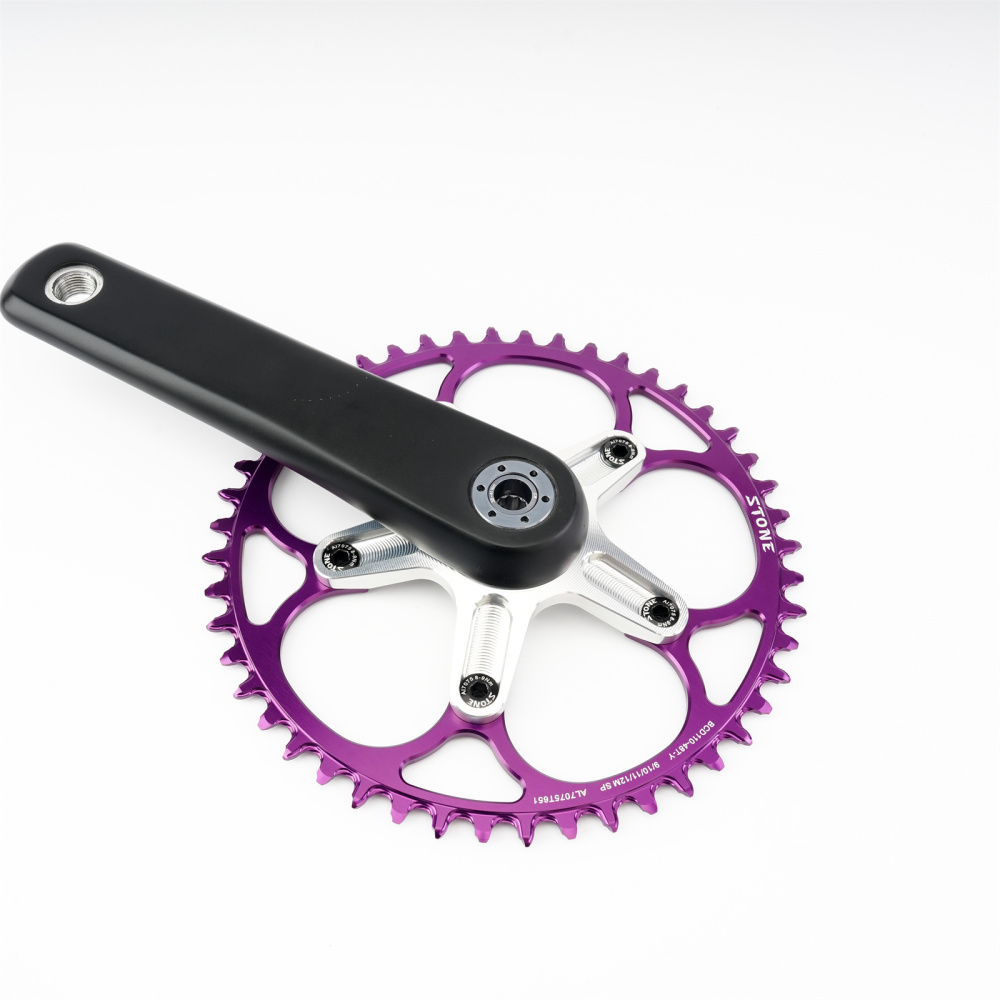 STONE bike chainring spider 110bcd for brompton folding bike tline t line carbon fiber crankset