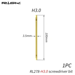 H3.0 Screwdriver Shank - 1 pc