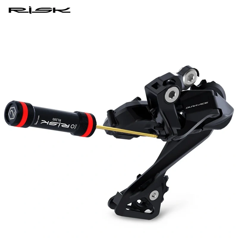 RISK MTB Road Bike Repair Tools Set Hexagonal Wrench Oil Disc Hand Clamp Rear Puller Maintenance Screwdriver Set Bicycle Tools