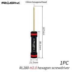 H2.0 Hex Key Screwdriver - 1 pc