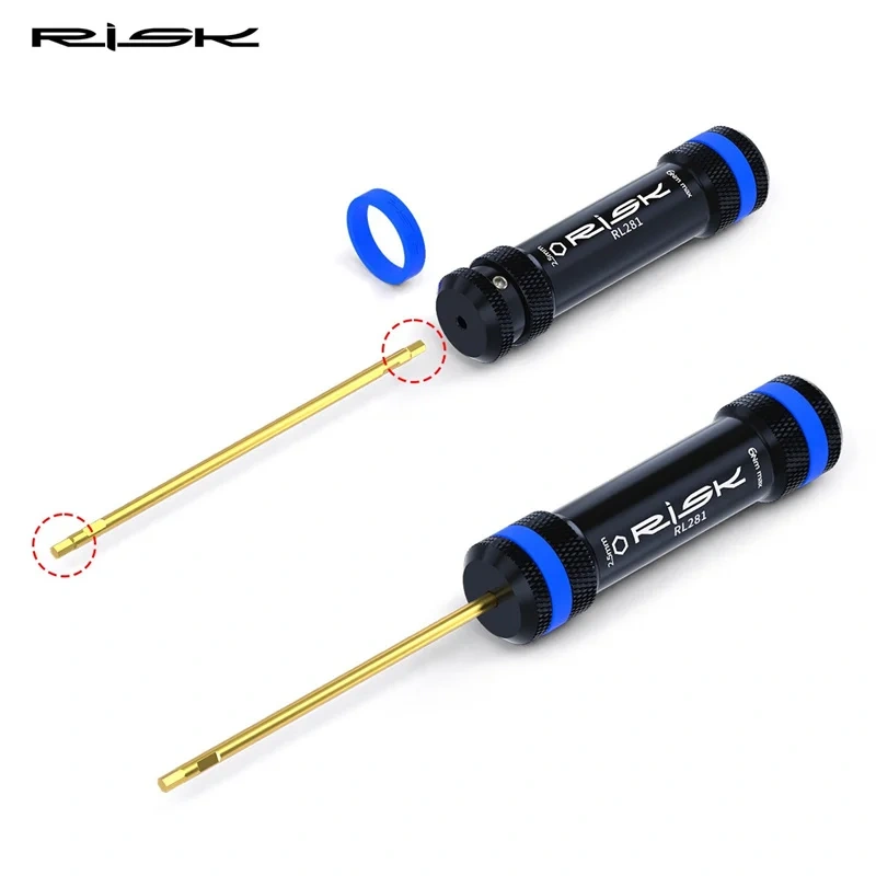 RISK MTB Road Bike Repair Tools Set Hexagonal Wrench Oil Disc Hand Clamp Rear Puller Maintenance Screwdriver Set Bicycle Tools
