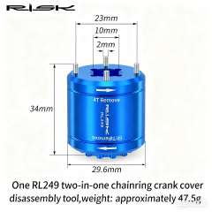 2-in-1 Crank Cap Installation and Removal Tool