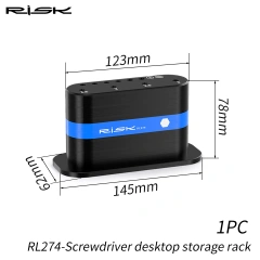 Screwdriver Desktop Storage Rack
