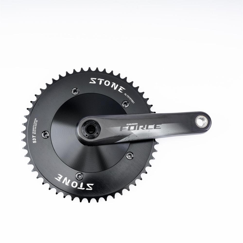 STONE 144bcd chainring spider to 8 pins bolts crank for  Sram FORCE RED RIVAL fixie bike