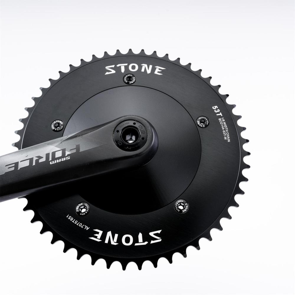 STONE 144bcd chainring spider to 8 pins bolts crank for  Sram FORCE RED RIVAL fixie bike