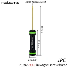 H3.0 Hex Key Screwdriver - 1 pc