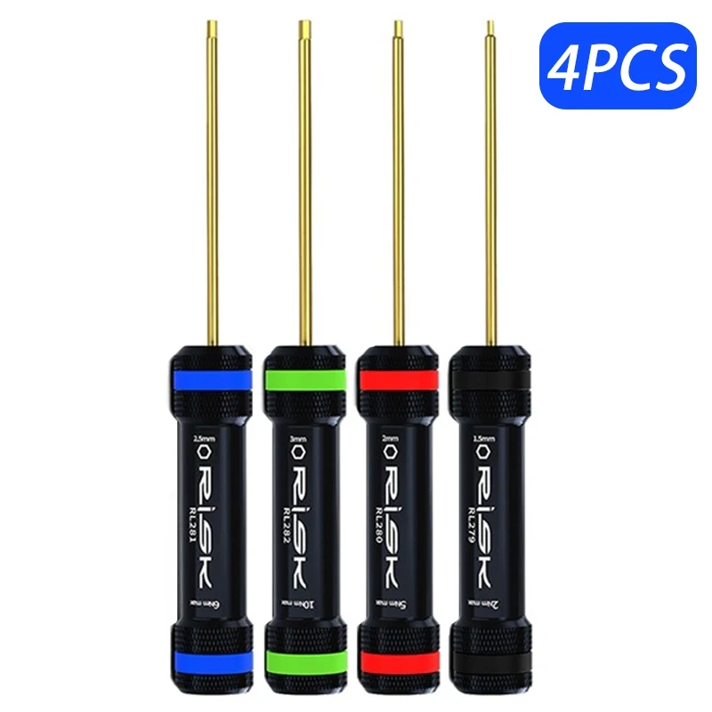 RISK MTB Road Bike Repair Tools Set Hexagonal Wrench Oil Disc Hand Clamp Rear Puller Maintenance Screwdriver Set Bicycle Tools