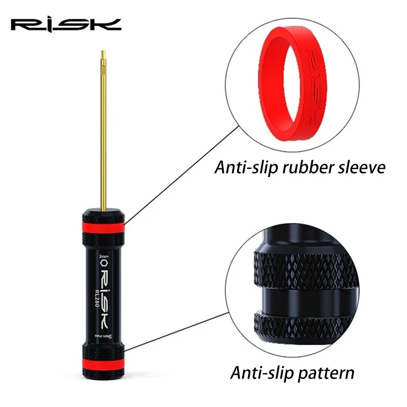 RISK MTB Road Bike Repair Tools Set Hexagonal Wrench Oil Disc Hand Clamp Rear Puller Maintenance Screwdriver Set Bicycle Tools