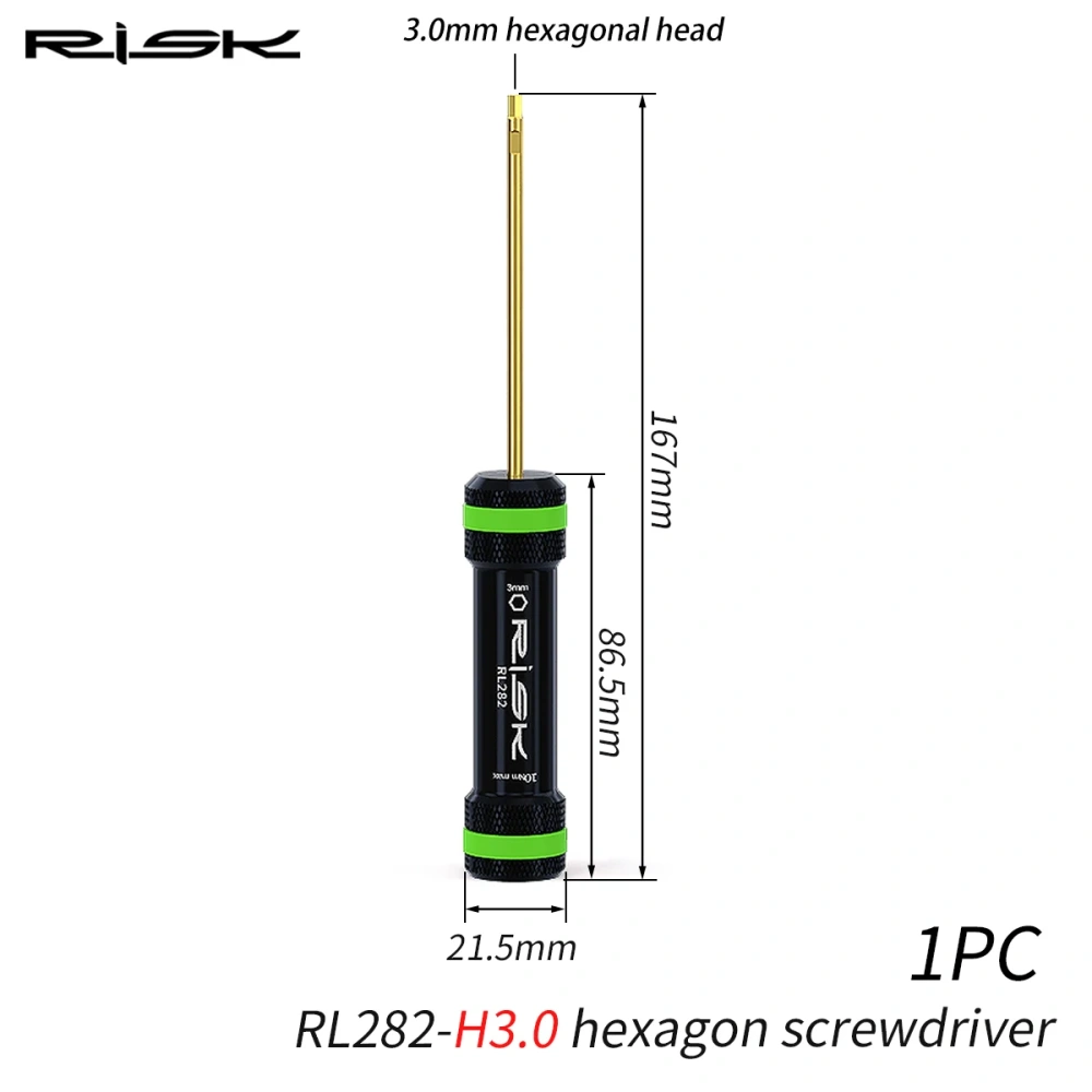 RISK MTB Road Bike Repair Tools Set Hexagonal Wrench Oil Disc Hand Clamp Rear Puller Maintenance Screwdriver Set Bicycle Tools
