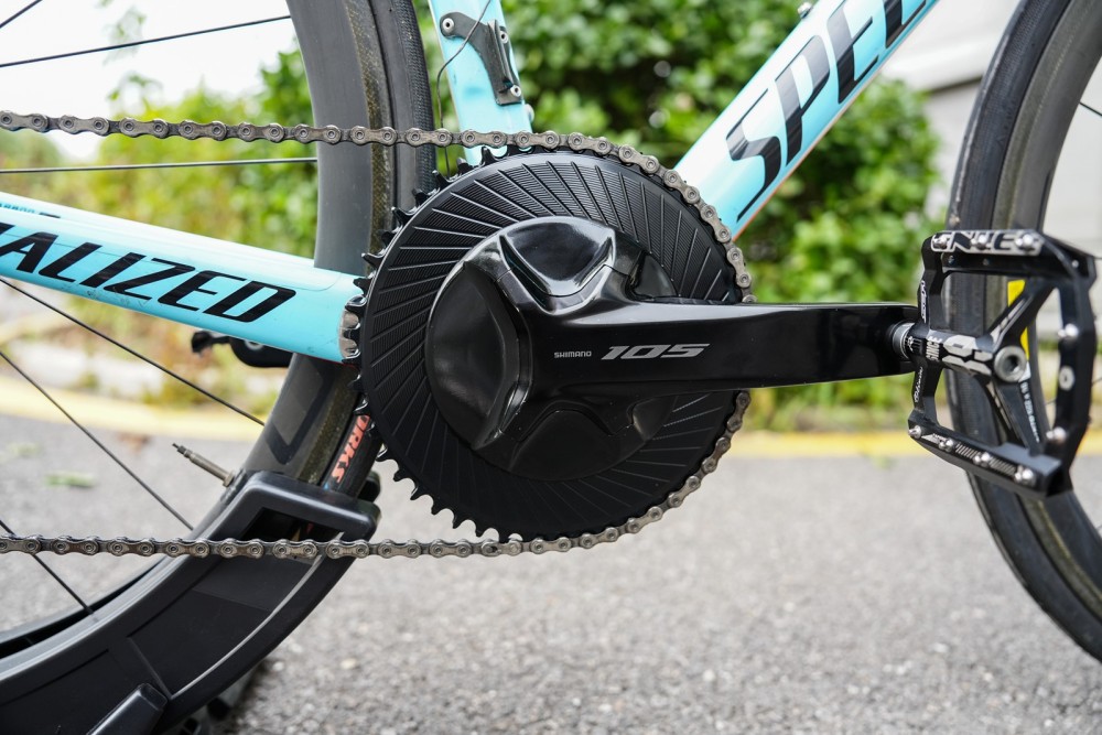 STONE road bike crank Cover aerodynamics for shimano R7100 Crankset Full Aero Cover