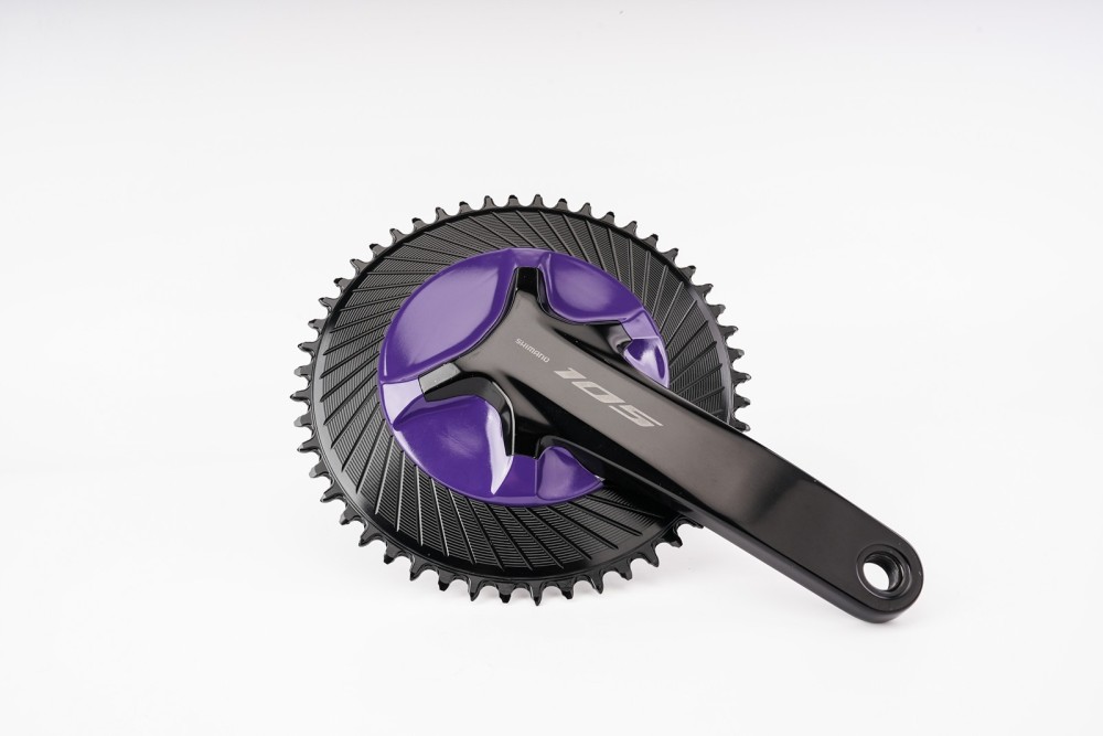 STONE road bike crank Cover aerodynamics for shimano R7100 Crankset Full Aero Cover