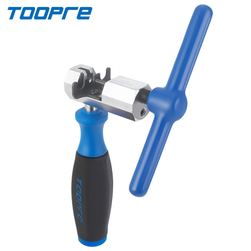 TOOPRE Bike Chain Breaker for Mountain Bike Chain Installation Removal & Repair Tool 12-Speed Universal Version