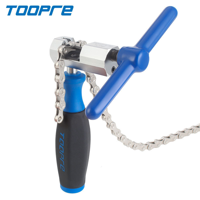 TOOPRE Bike Chain Breaker for Mountain Bike Chain Installation Removal & Repair Tool 12-Speed Universal Version