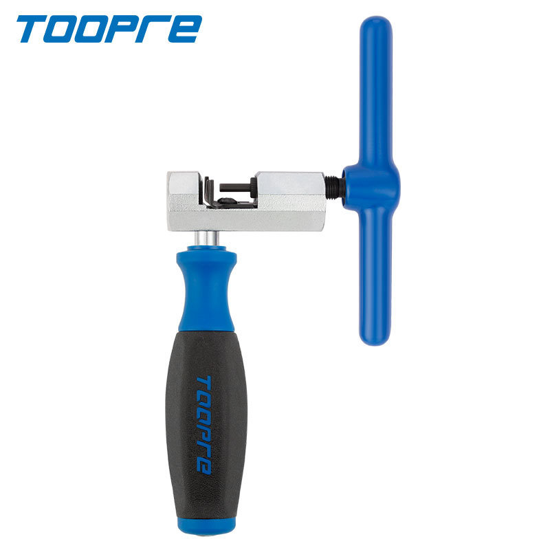 TOOPRE Bike Chain Breaker for Mountain Bike Chain Installation Removal & Repair Tool 12-Speed Universal Version