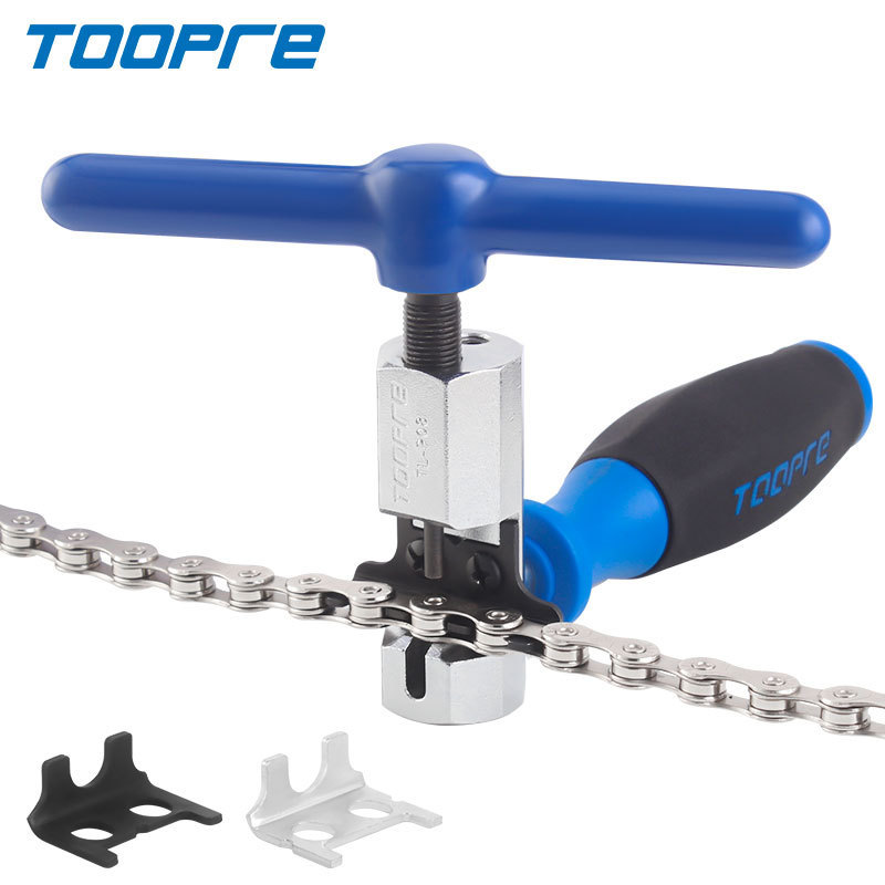 TOOPRE Bike Chain Breaker for Mountain Bike Chain Installation Removal & Repair Tool 12-Speed Universal Version