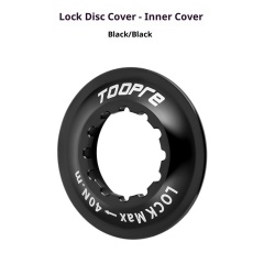 Inner Lock Cover - Black