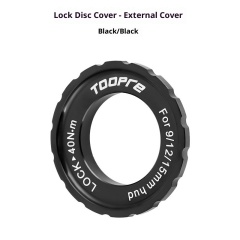 Outer Lock Cover - Black