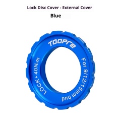 Outer Lock Cover - Blue