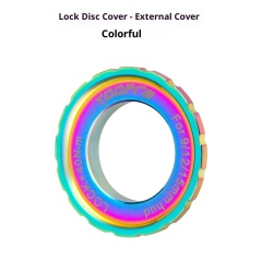Outer Lock Cover - Colorful