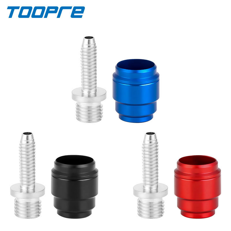 TOOPRE Quick-Release Olive Compatible with SRAM AVID Quick-Install Hydraulic Needle Ferrule for Mountain & Road Bikes