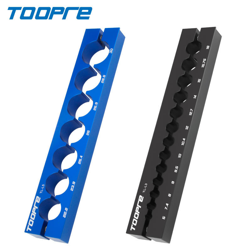 TOOPRE Bicycle Vise Axle Fixture - Multifunctional Clamp for Fork Seatpost Hub & Wheel Set Repair and Maintenance