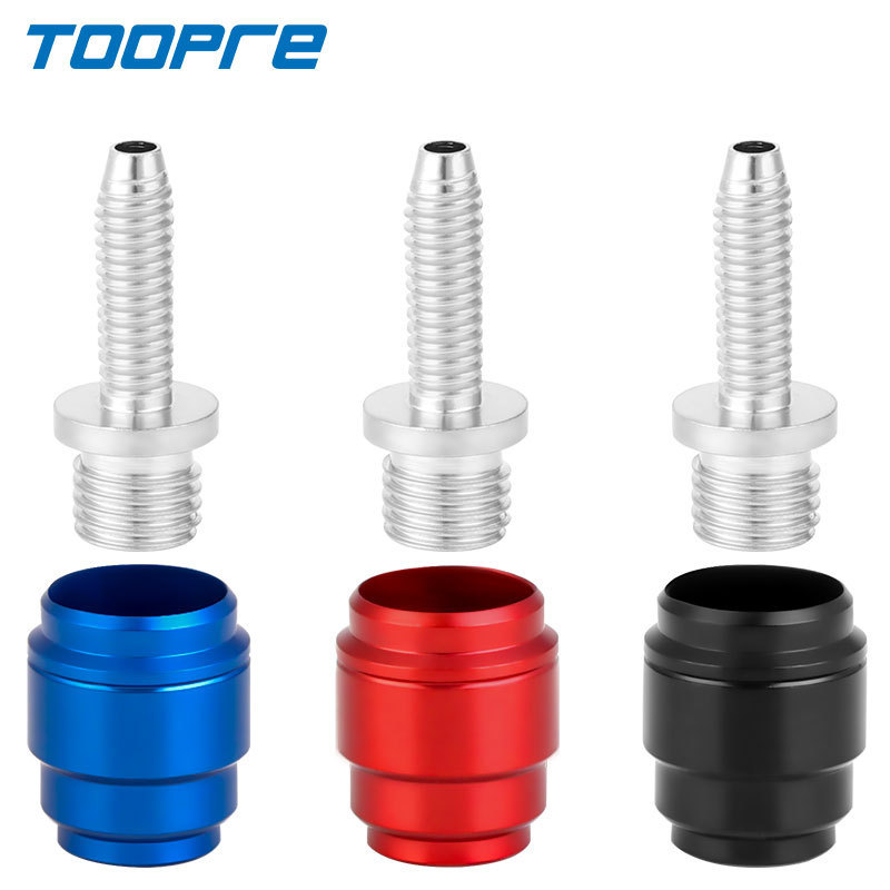 TOOPRE Quick-Release Olive Compatible with SRAM AVID Quick-Install Hydraulic Needle Ferrule for Mountain & Road Bikes