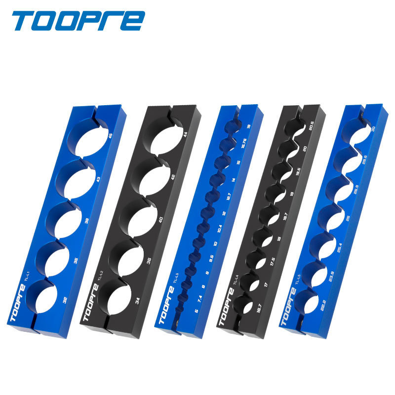 TOOPRE Bicycle Vise Axle Fixture - Multifunctional Clamp for Fork Seatpost Hub & Wheel Set Repair and Maintenance