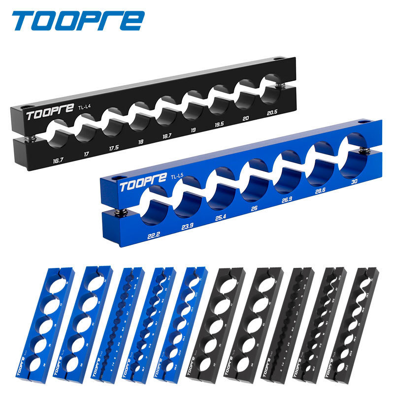 TOOPRE Bicycle Vise Axle Fixture - Multifunctional Clamp for Fork Seatpost Hub & Wheel Set Repair and Maintenance