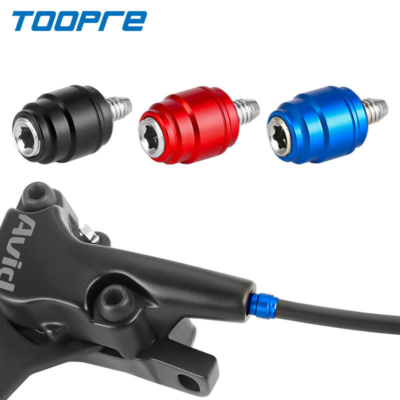 TOOPRE Quick-Release Olive Compatible with SRAM AVID Quick-Install Hydraulic Needle Ferrule for Mountain & Road Bikes