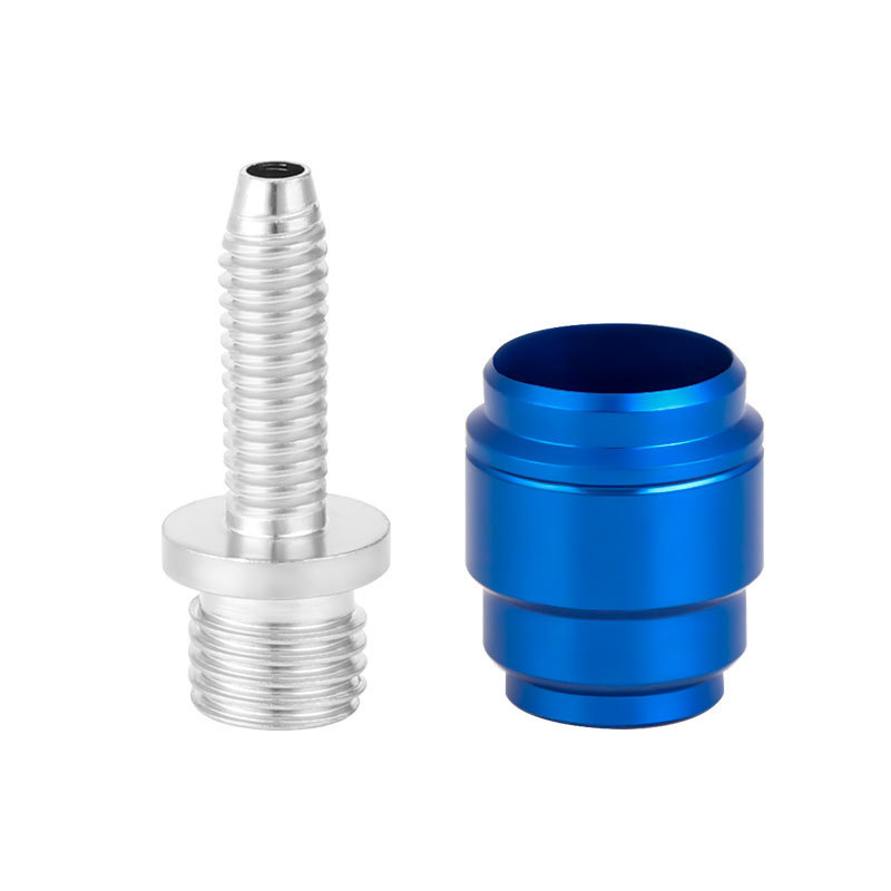TOOPRE Quick-Release Olive Compatible with SRAM AVID Quick-Install Hydraulic Needle Ferrule for Mountain & Road Bikes