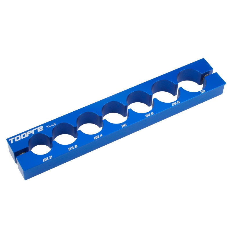 TOOPRE Bicycle Vise Axle Fixture - Multifunctional Clamp for Fork Seatpost Hub & Wheel Set Repair and Maintenance