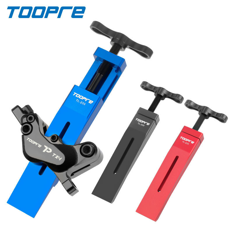 TOOPRE Mountain Bike Hydraulic Disc Brake Piston Reset Tool Road Bike Brake Caliper Hydraulic Caliper Reset